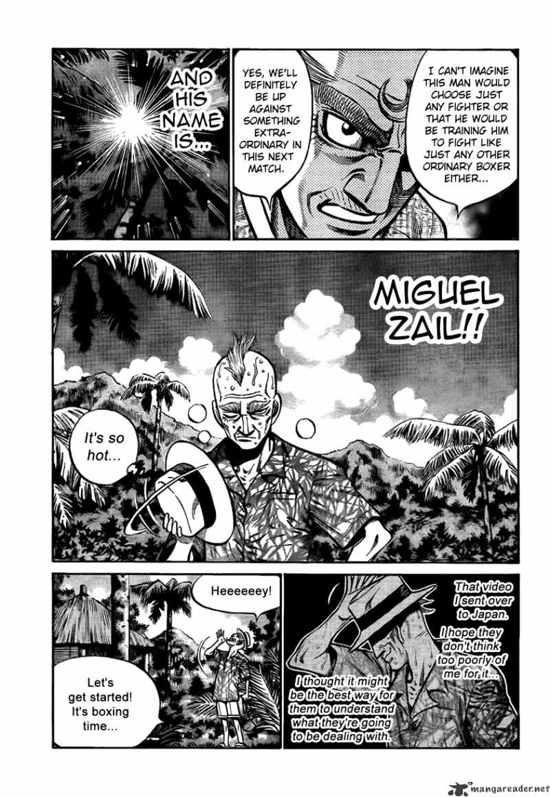 Hajime no Ippo: Fighting Spirit, Chapter 857 image 17